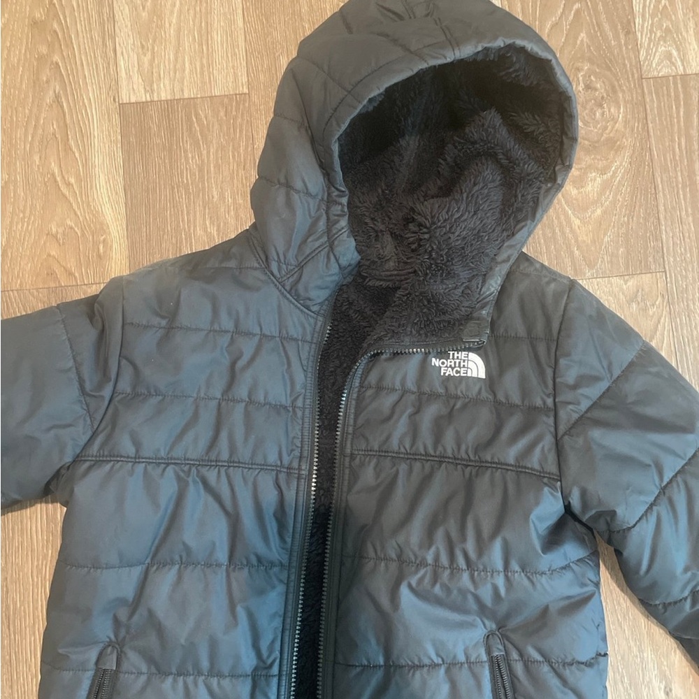 The North Face Black Hooded Jacket